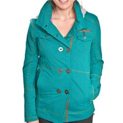 Womens Winchester Fleece Jacket - Seaweed