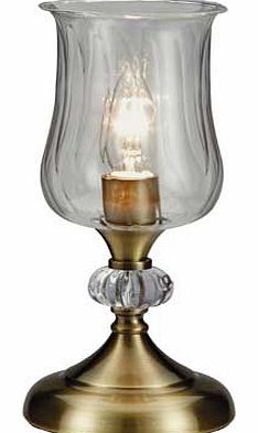 Table Lamp - Antique Brass