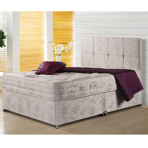 Hush Ruby 1400 3FT Single Divan Bed