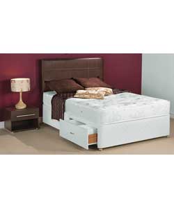 Berkshire Pocket Double Divan - 2 Drawer