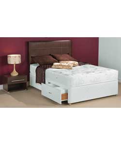 Berkshire Pocket Double Divan - 4 Drawer