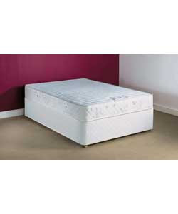 Berkshire Pocket Memory Double Divan - Non Storage