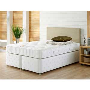 Options Sprung 5FT Kingsize Divan Bed