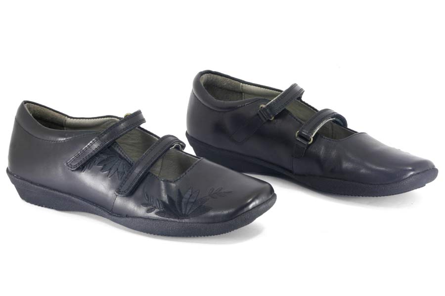 Hush Puppies - Greta - Black