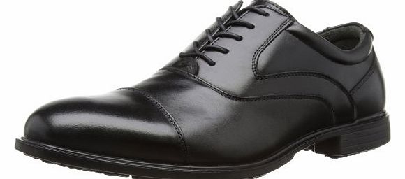 Mens Vito Oxford Close Toe Black 7 UK, 41 EU, 7.5 US