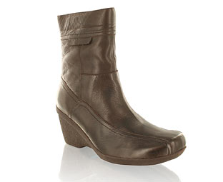 Wedge Ankle Boot