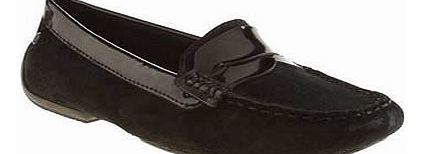 womens hush puppies black georgia cora flats