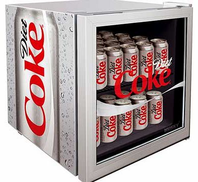 Diet Coke 48 Litre Fridge