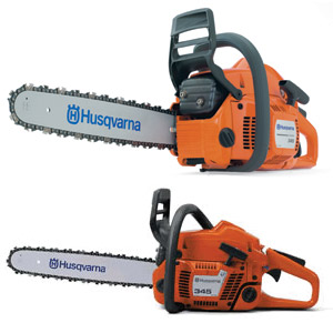 husqvarna 345 Petrol Chainsaw