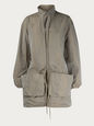 HUSSEIN CHALAYAN COATS BEIGE 38 IT HC-T-HDQ501A