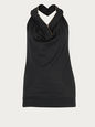 HUSSEIN CHALAYAN TOPS BLACK 40 IT HC-T-HDQ709A