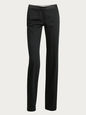 HUSSEIN CHALAYAN TROUSERS BLACK 42 HC-S-HDP204C