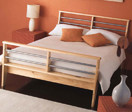 The Hannah Bed Frame Double 135cm