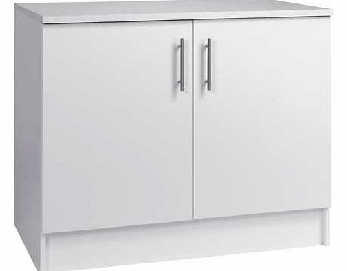 Athina 1000mm Fitted Kitchen Base Unit - White