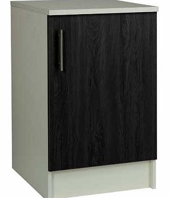 Athina 500mm Fitted Kitchen Base Unit - Black