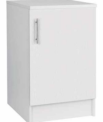 Athina 500mm Fitted Kitchen Base Unit - White