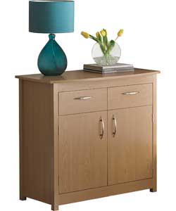 Easybuild 2 Drawer Sideboard - Oak Effect