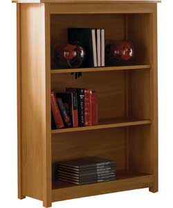 Easybuild Small Bookcase - Beech Effect