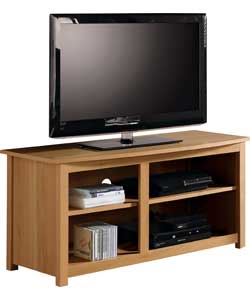 Easybuild TV Unit - Oak Effect