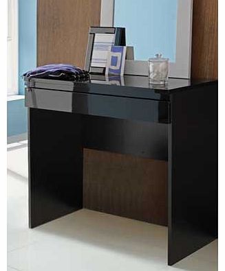 Hamlin High Gloss 2 Drawer Dresser - Black