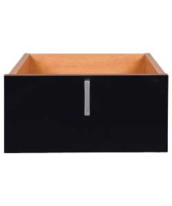 Misaki Modular Black Drawer Pack for the