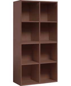 Hygena Misaki Modular Double Wide Bookcase