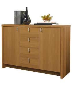 Misaki Walnut Sideboard