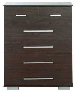 Ontario Chest of Drawers 4 + 2 - Walnut