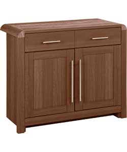 Strand 2 Door 1 Drawer Sideboard - Walnut