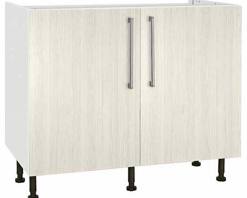 Valencia 1000mm Kitchen Base Unit - White