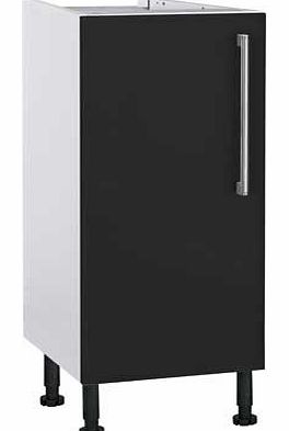 Valencia 300mm Kitchen Base Unit - Black