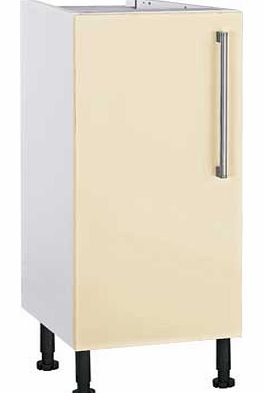 Valencia 300mm Kitchen Base Unit - Cream