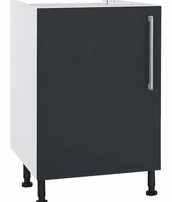 Valencia 500mm Kitchen Base Unit - Black