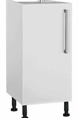 Valencia 500mm Kitchen Base Unit - White