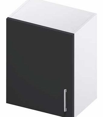 Valencia 500mm Kitchen Wall Unit - Black