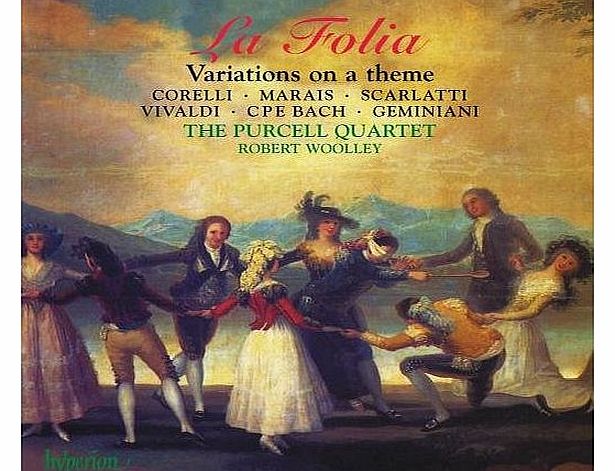 Variations on La Folia