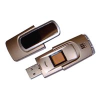 512MB BIOMETRIC PROTECTED FLASH DRIVE