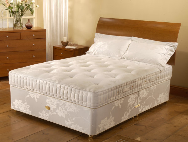 Sleepsafe Deluxe Divan Bed Single