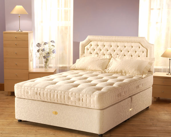 Wheatley De Luxe Divan Bed Single