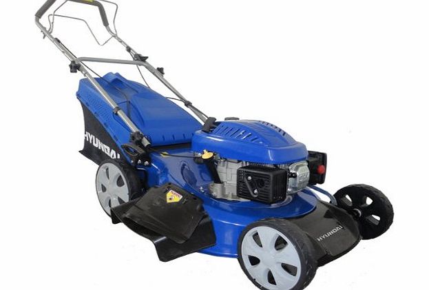 HYM46SP Petrol Engined Self-Propelled Rotary Lawnmower