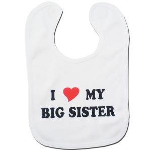 Love My Personalised Baby Bib