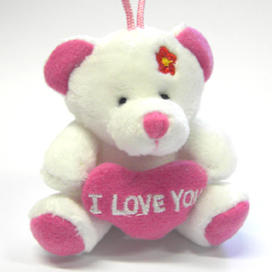 I Love You Mini Animal Soft Toys