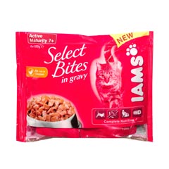 Cat Select Bites Senior/ Mature 100g 4 Pack