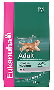 Eukanuba Adult Light Small/Medium Breed