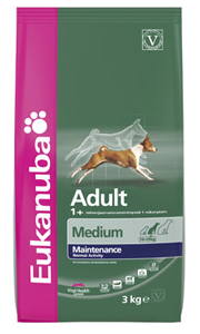 Eukanuba Adult Maintenance Normal Activity Medium Breed 15kg