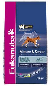 Eukanuba Mature and Senior Small and Medium Breed Age 7 