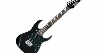 GRGM21GB Mikro 3/4 Electric Guitar Black