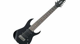 Ibanez RG90BKP 9-String Electric Guitar