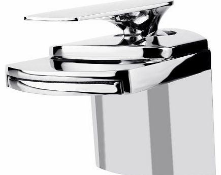 Dream Bathroom Taps - Chrome Waterfall Basin Mixer Tap