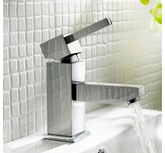 Martin Bathroom Taps - Chrome Basin Mixer Tap